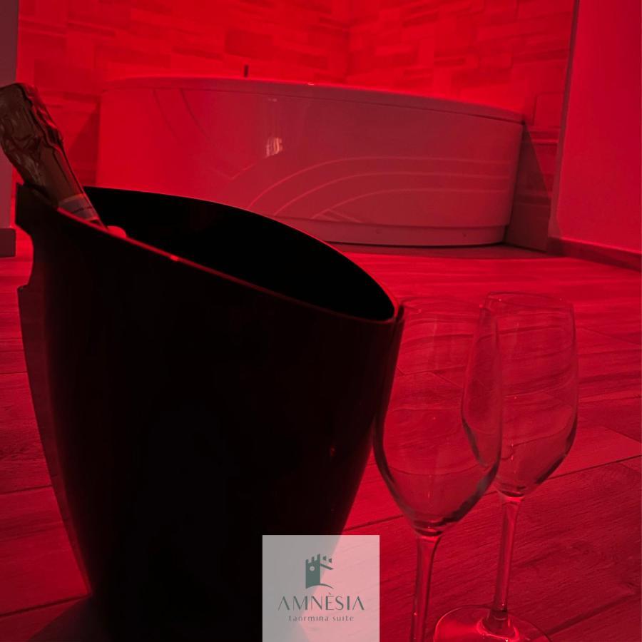 Amnesia Taormina Suite Exterior foto